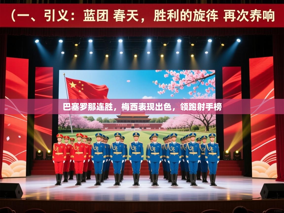 巴塞罗那连胜,梅西表现出色,领跑射手榜 第1张