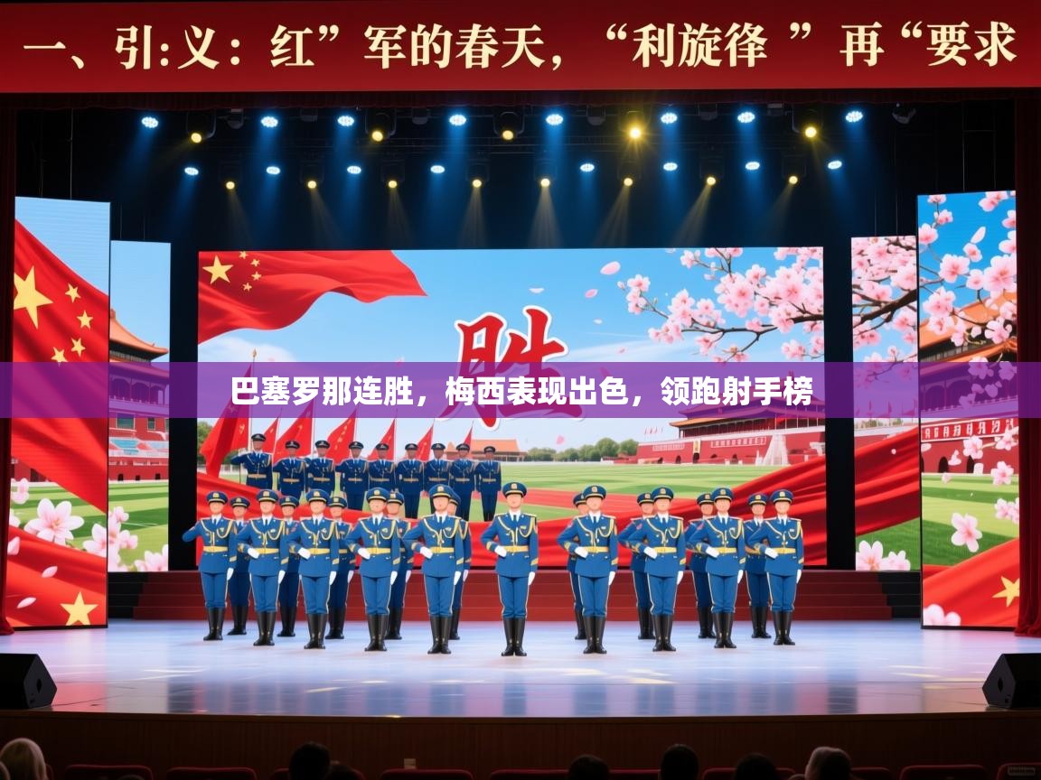 巴塞罗那连胜,梅西表现出色,领跑射手榜 第2张